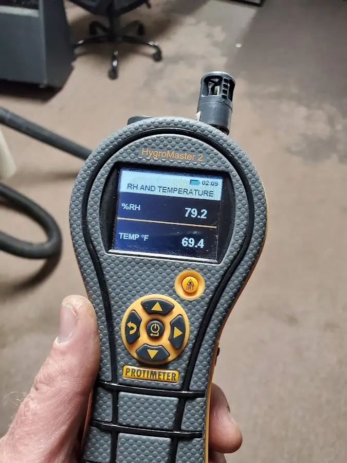 Moisture meter humidity assessment for Fire & Smoke Damage Restoration in Bear Creek